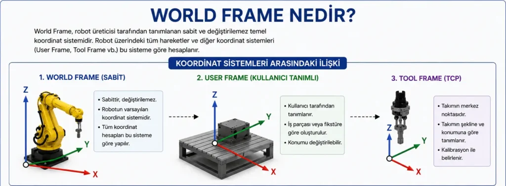 World Frame Nedir
